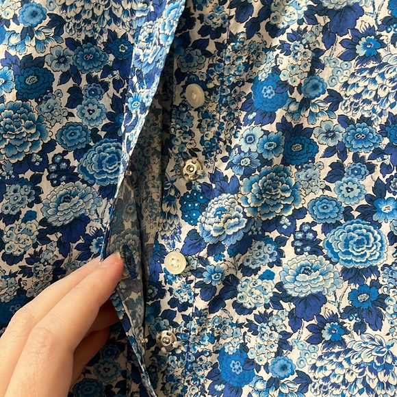 J.Crew Slim perfect shirt in Liberty® Elysian Day floral - Picture 6 of 10